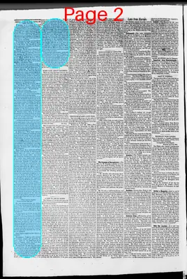 Page thumbnail for The Hillsborough Recorder