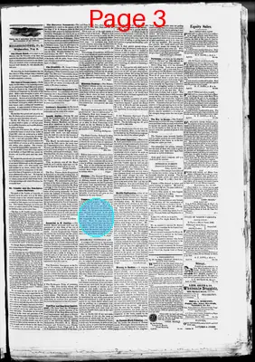 Page thumbnail for The Hillsborough Recorder