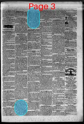 Page thumbnail for The Hillsborough Recorder