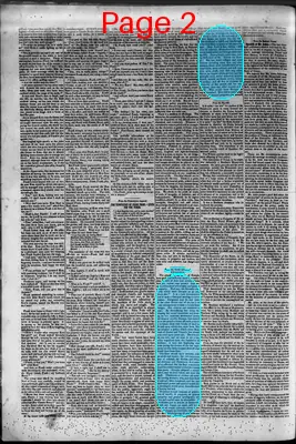 Page thumbnail for The Hillsborough Recorder