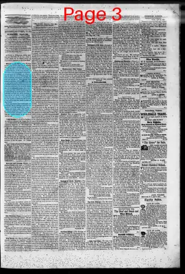 Page thumbnail for The Hillsborough Recorder