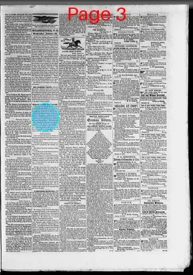 Page thumbnail for The Hillsborough Recorder