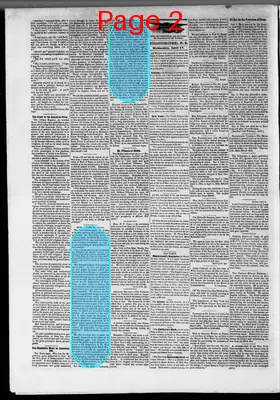 Page thumbnail for The Hillsborough Recorder