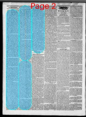 Page thumbnail for The Hillsborough Recorder