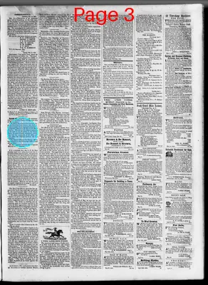 Page thumbnail for The Hillsborough Recorder