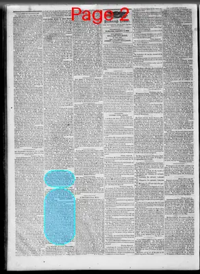Page thumbnail for The Hillsborough Recorder