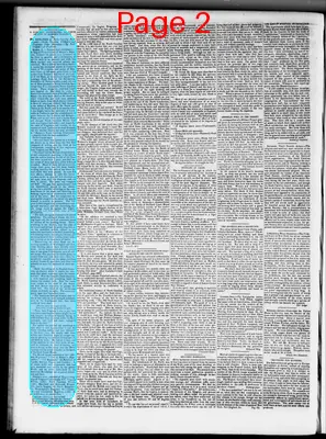 Page thumbnail for The Hillsborough Recorder