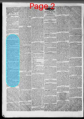 Page thumbnail for The Hillsborough Recorder