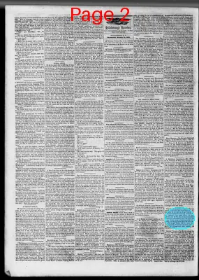 Page thumbnail for The Hillsborough Recorder