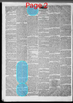Page thumbnail for The Hillsborough Recorder