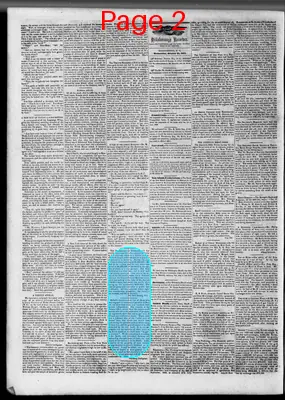 Page thumbnail for The Hillsborough Recorder