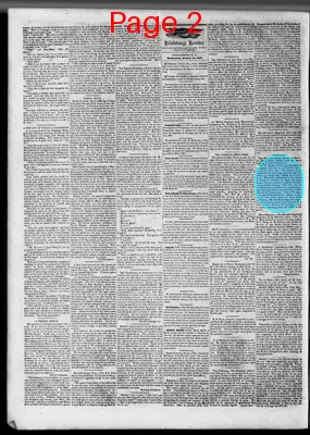 Page thumbnail for The Hillsborough Recorder