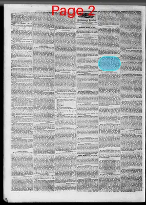 Page thumbnail for The Hillsborough Recorder