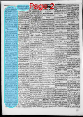 Page thumbnail for The Hillsborough Recorder