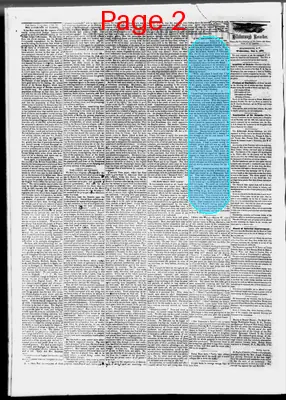 Page thumbnail for The Hillsborough Recorder