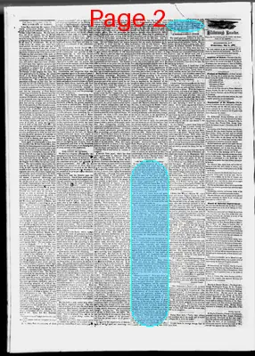 Page thumbnail for The Hillsborough Recorder
