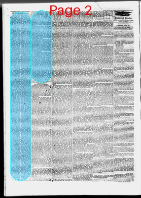 Page thumbnail for The Hillsborough Recorder