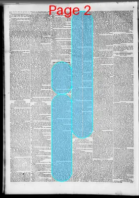 Page thumbnail for The Hillsborough Recorder