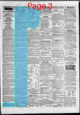 Page thumbnail for The Hillsborough Recorder