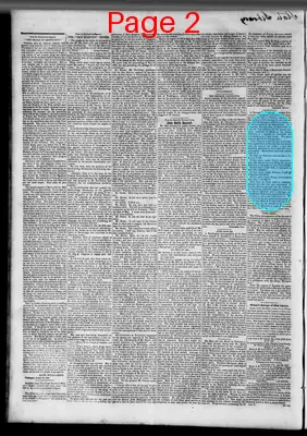 Page thumbnail for The Hillsborough Recorder