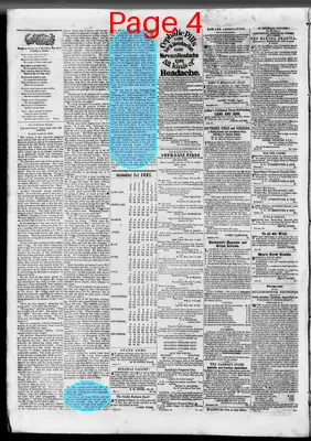 Page thumbnail for The Hillsborough Recorder