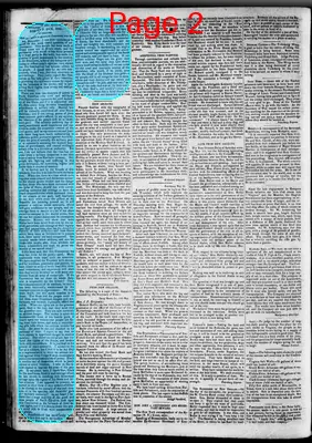 Page thumbnail for The Hillsborough Recorder