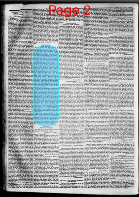 Page thumbnail for The Hillsborough Recorder