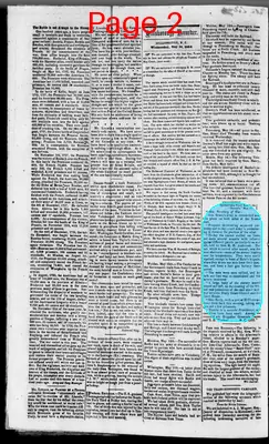 Page thumbnail for The Hillsborough Recorder