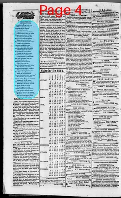 Page thumbnail for The Hillsborough Recorder