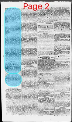 Page thumbnail for The Hillsborough Recorder