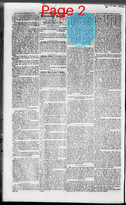 Page thumbnail for The Hillsborough Recorder