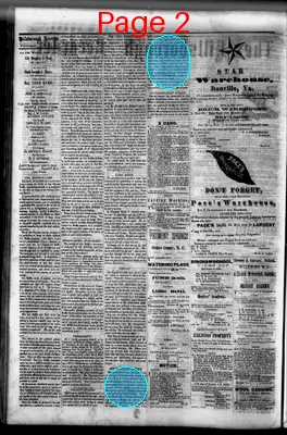 Page thumbnail for The Hillsborough Recorder