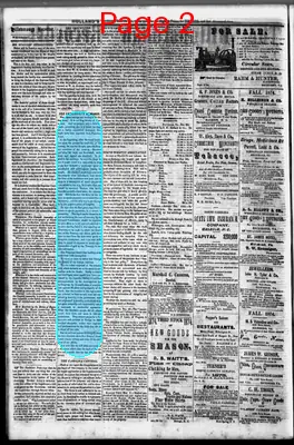 Page thumbnail for The Hillsborough Recorder