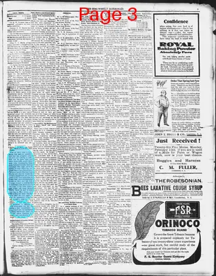 Page thumbnail for The Robesonian