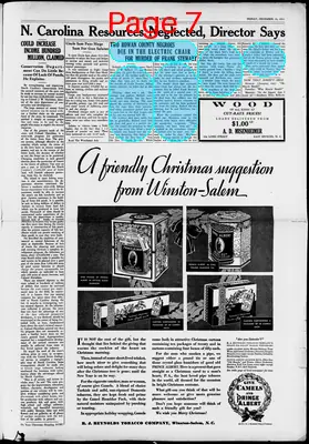 Page thumbnail for Carolina Watchman
