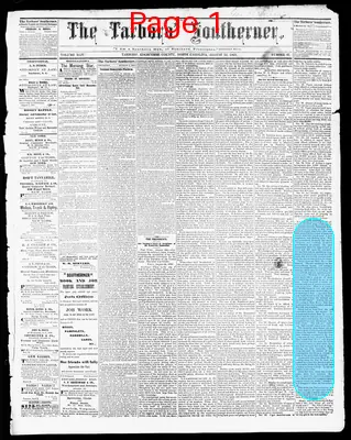 Page thumbnail for The Tarboro' Southerner