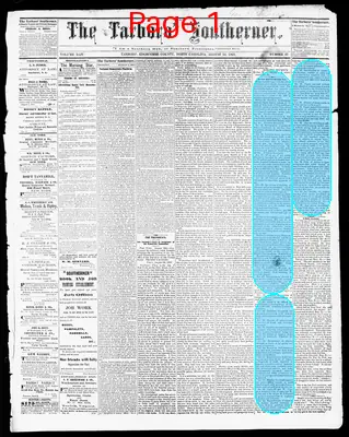 Page thumbnail for The Tarboro' Southerner
