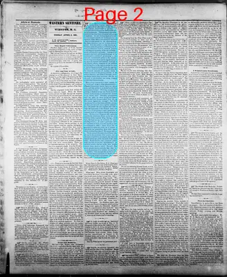 Page thumbnail for Western Sentinel