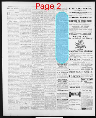 Page thumbnail for Western Sentinel