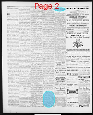 Page thumbnail for Western Sentinel