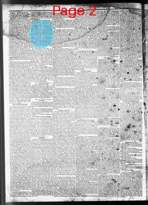 Page thumbnail for Wilmington Journal
