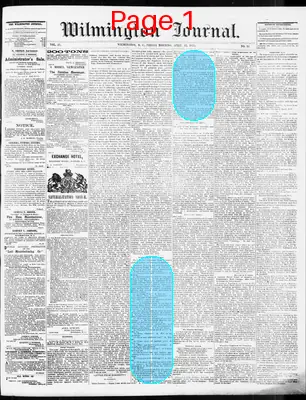 Page thumbnail for Wilmington Journal