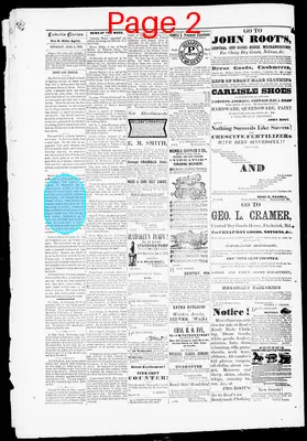 Page thumbnail for Catoctin Clarion
