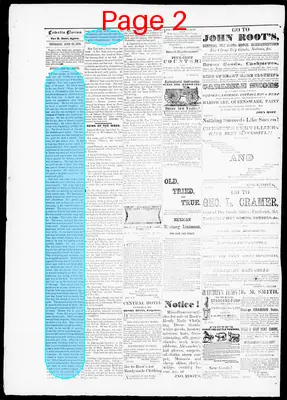 Page thumbnail for Catoctin Clarion