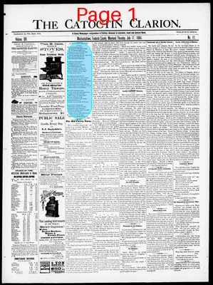 Page thumbnail for Catoctin Clarion