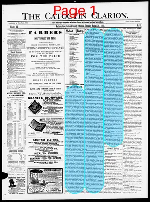 Page thumbnail for Catoctin Clarion
