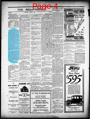 Page thumbnail for Catoctin Clarion