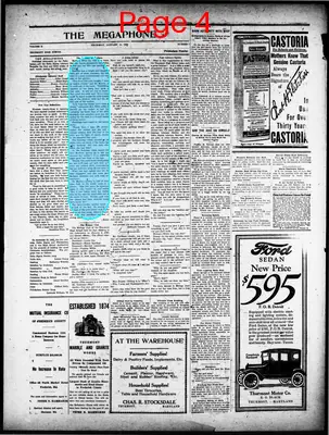 Page thumbnail for Catoctin Clarion