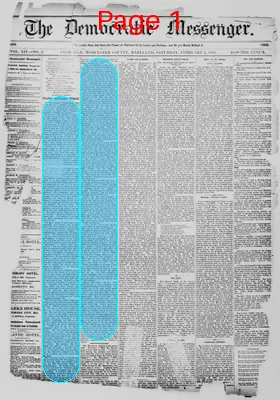 Page thumbnail for Democratic Messenger