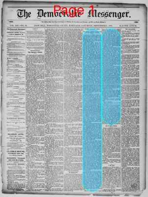 Page thumbnail for Democratic Messenger